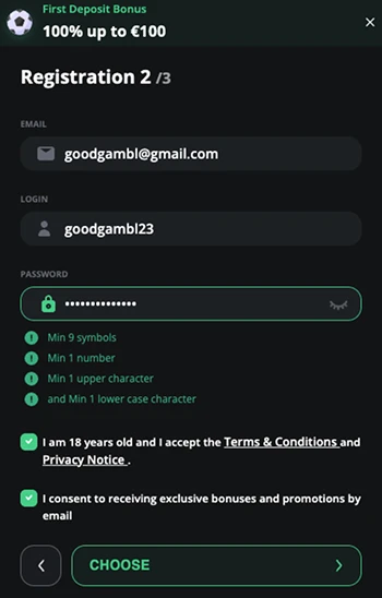 ExciteWin registration overview